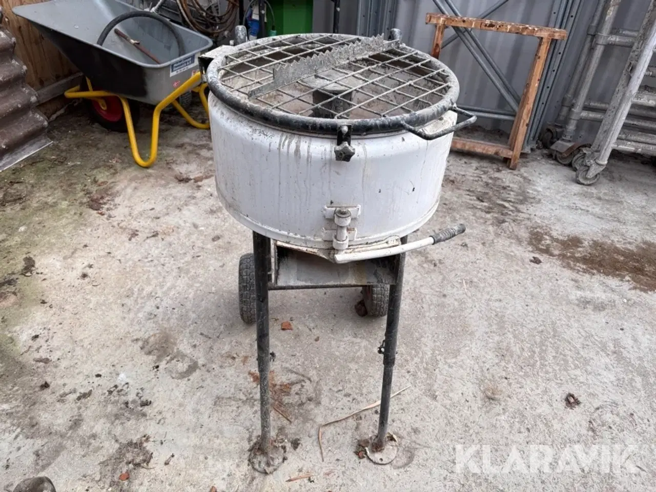 Billede 5 - Betonblander Staring STB 65