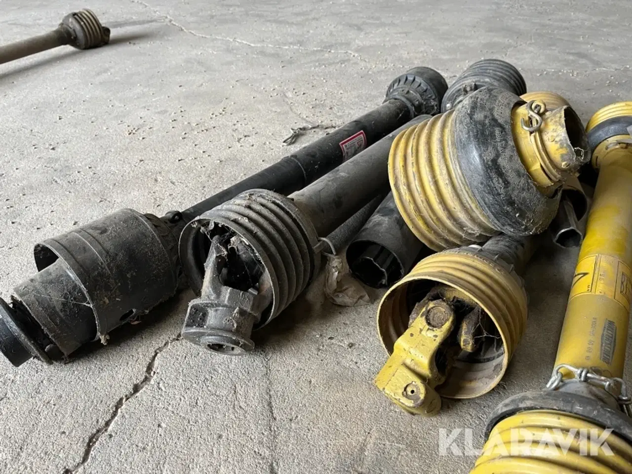 Billede 6 - PTO aksler