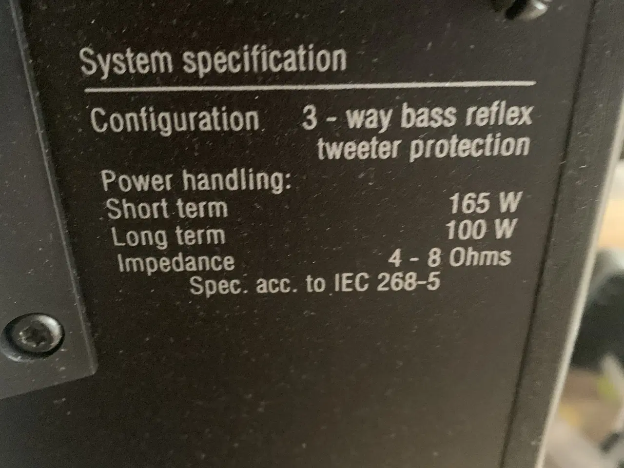 Billede 4 - TV 55” og Jamo Højtaler 2 stk