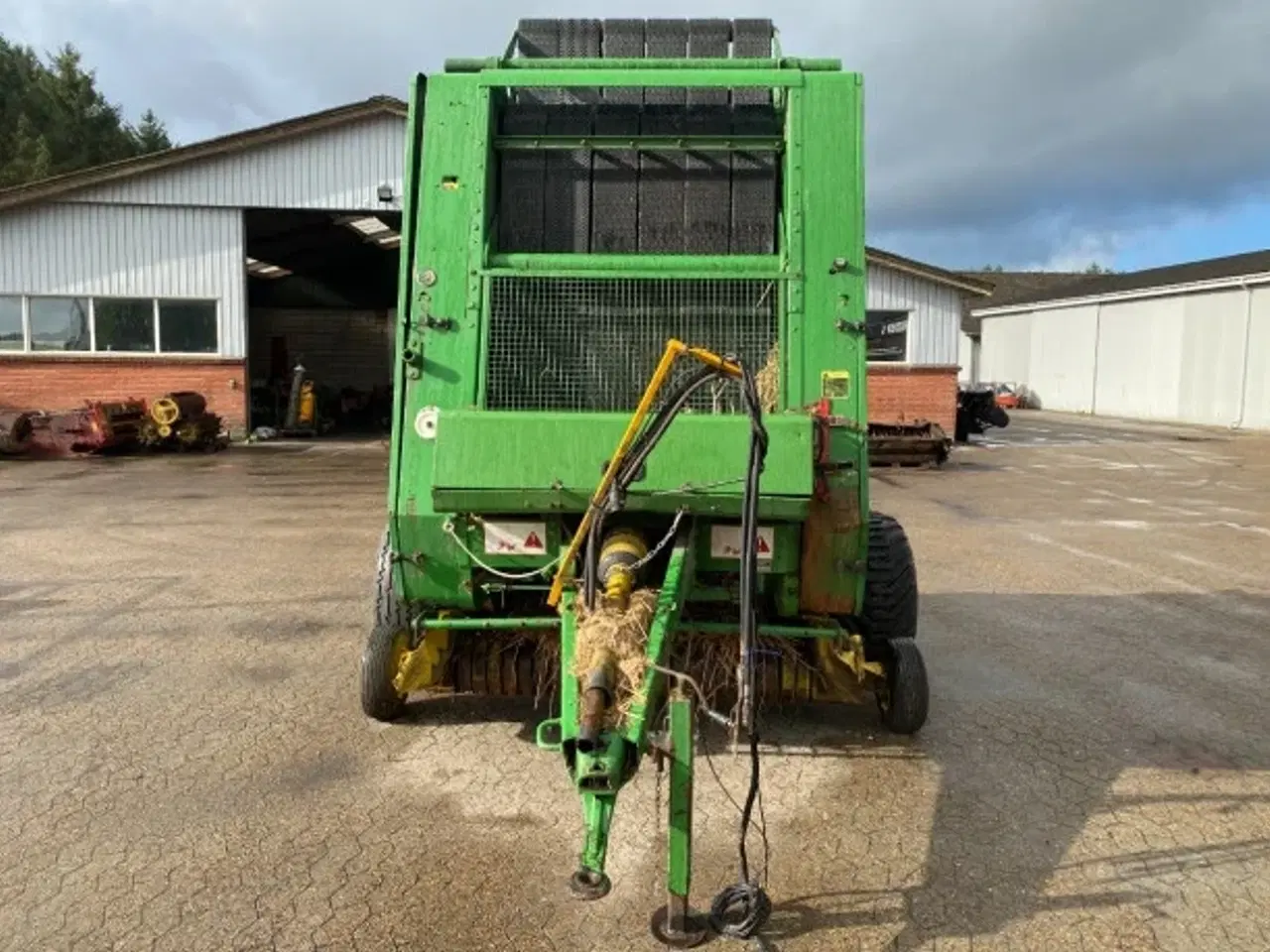 Billede 14 - John Deere 550 (Sælges i dele/For parts)