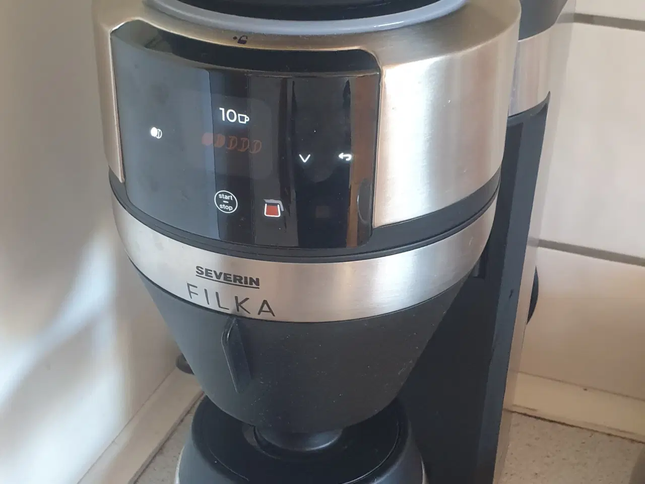 Billede 1 - Serverin filka helautomatisk kaffemaskine