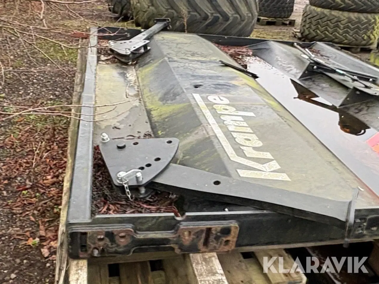 Billede 4 - Bagsmæk Krampe Hydraulisk 2 styk