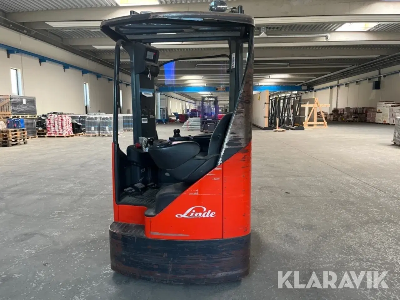 Billede 6 - Smalgangstruck Linde R14X-03
