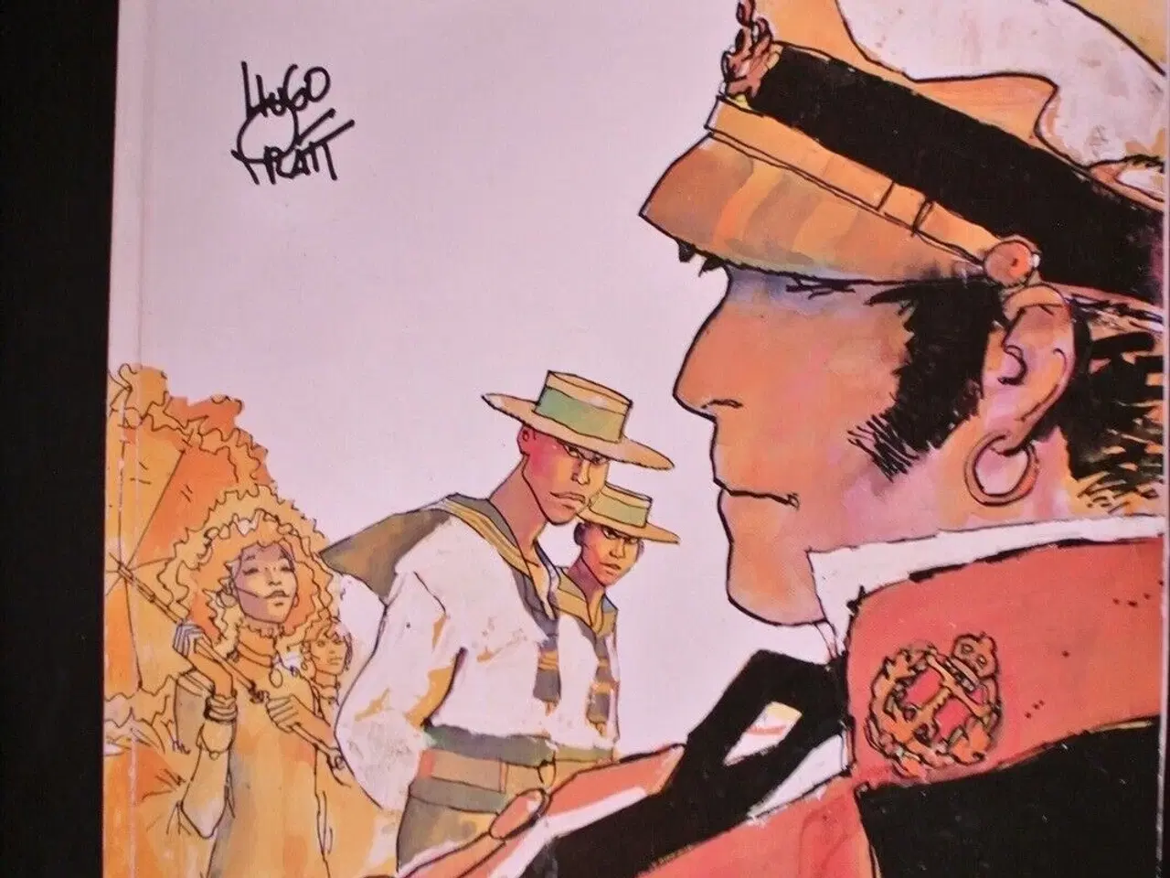 Billede 1 - corto maltese 4 i stenbukkens tegn , af hugo pratt