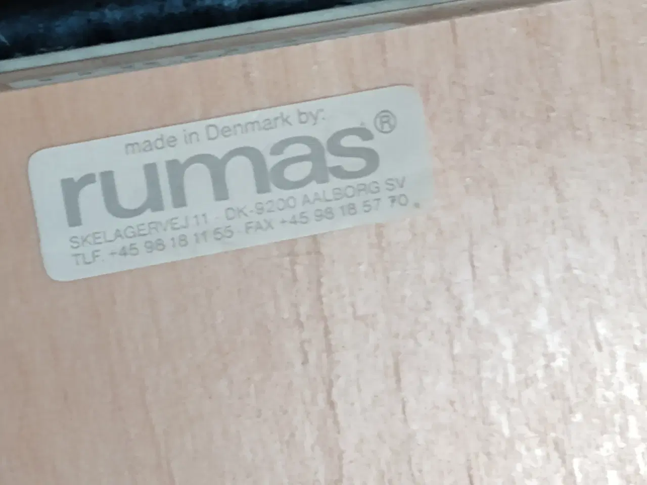 Billede 6 - Rumas kantine stol made in Denmark.