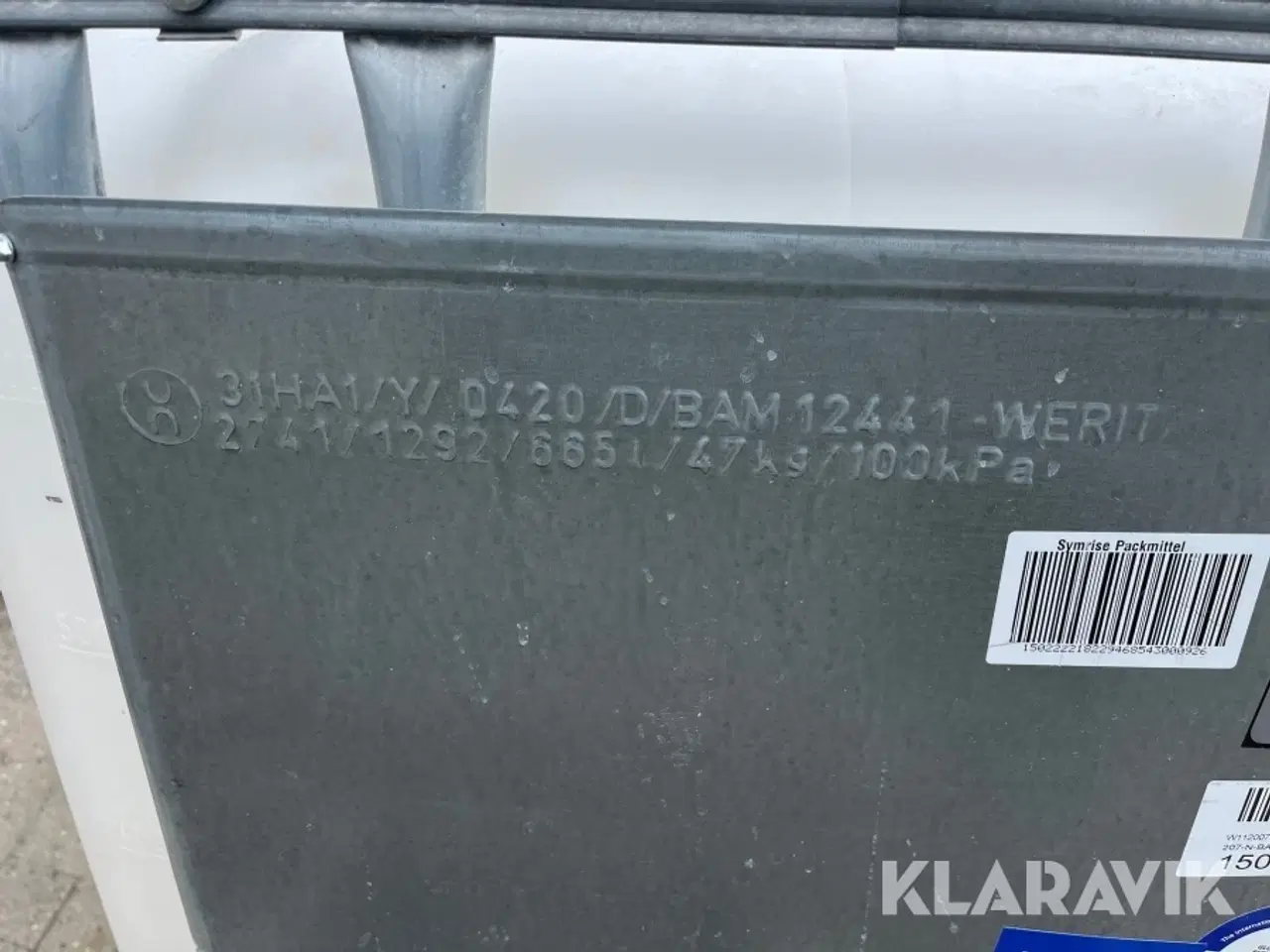 Billede 4 - Reservoirtanke og palletank 3 styk