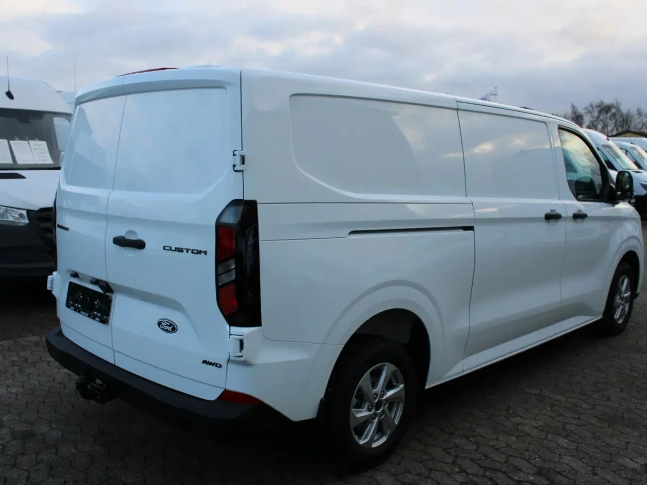 Billede 9 - Ford Transit Custom 320L 2,0 EcoBlue Trend aut. AWD