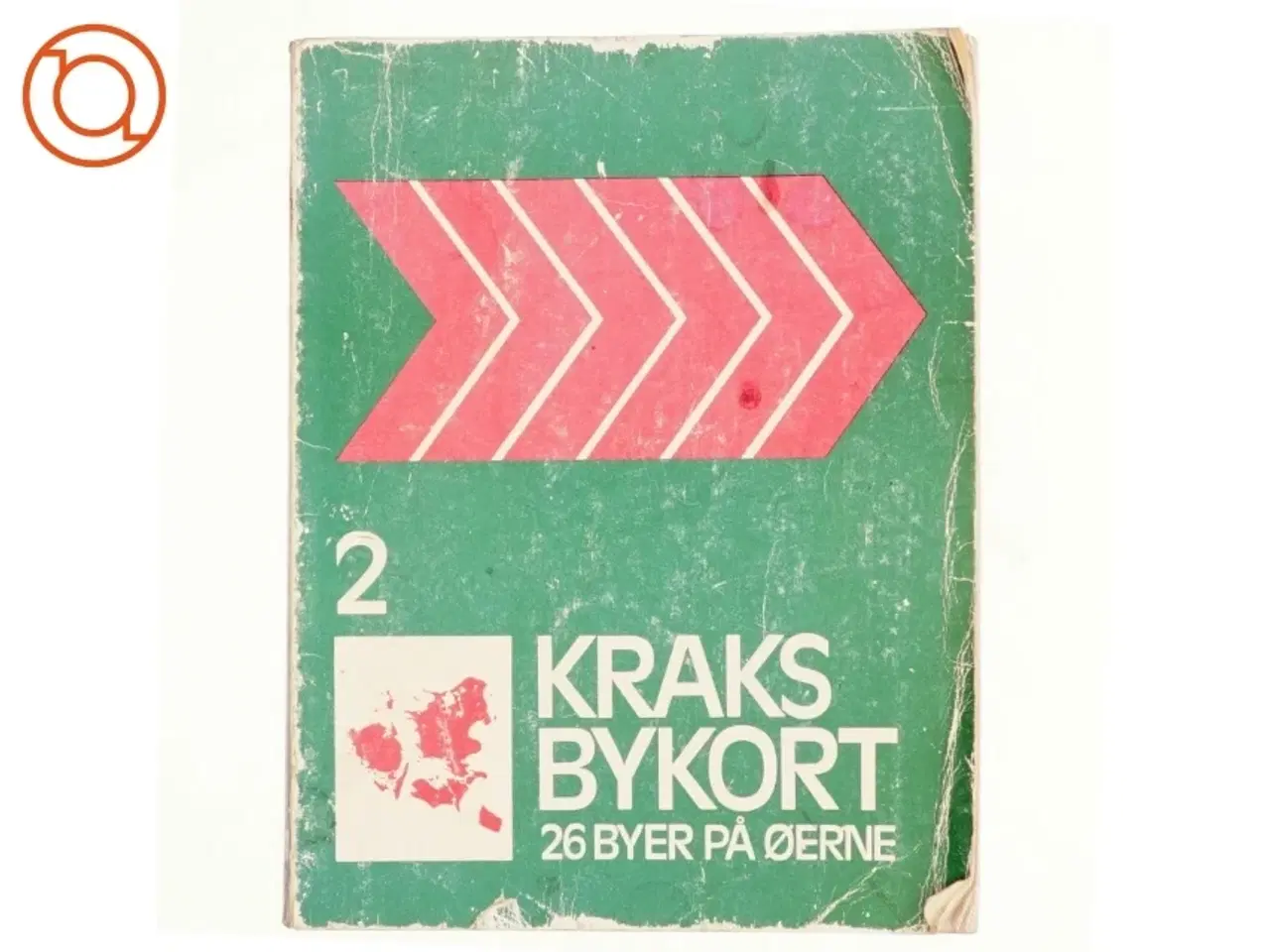 Billede 1 - Kraks bykort 2: 26 byer på øerne (bog)