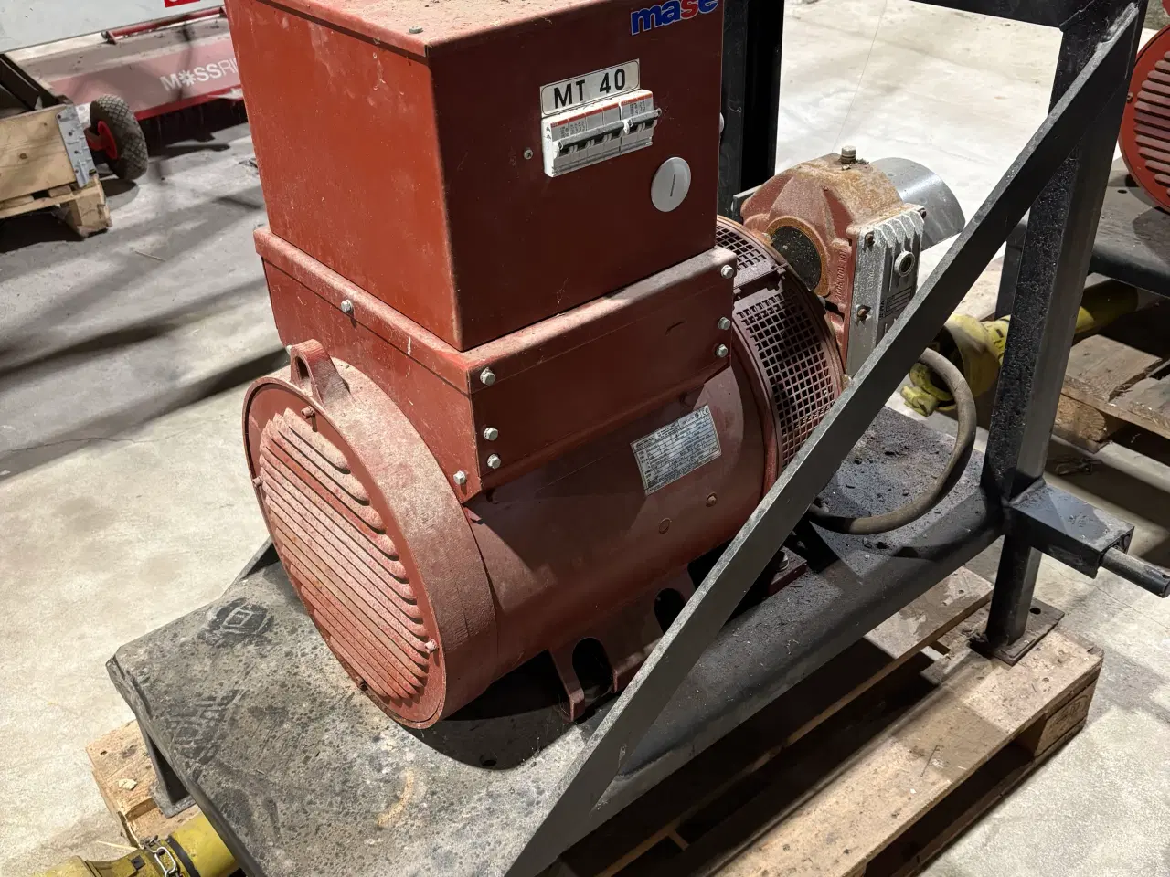 Billede 2 - Generator PTO 40kva