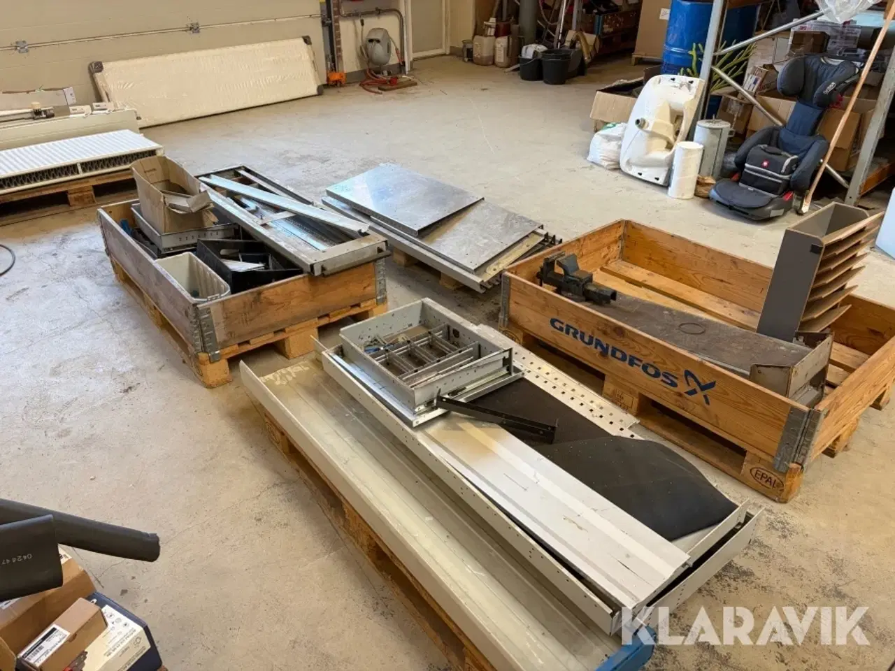 Billede 3 - Varebilsindretning Sortimo