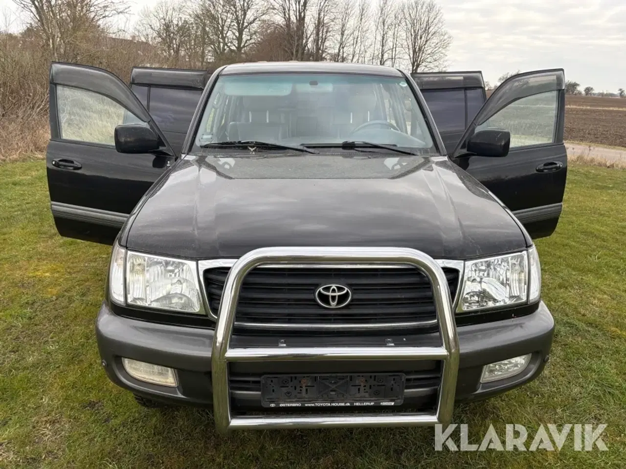 Billede 9 - Personbil Toyota Landcruiser Vx100 4x4 4,7 V8 5-sæder