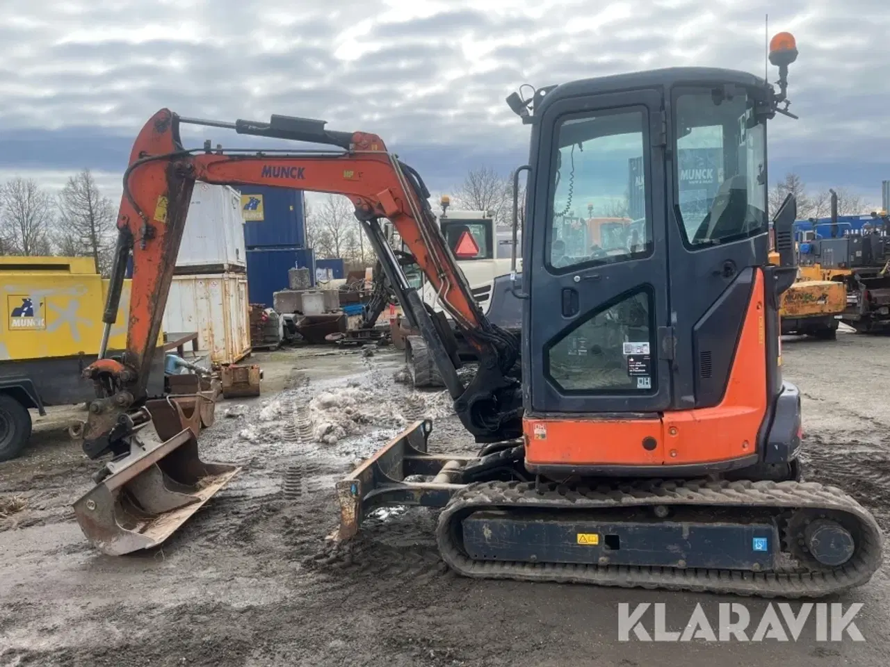 Billede 5 - Gravemaskine Hitachi ZX33U-5A CLR