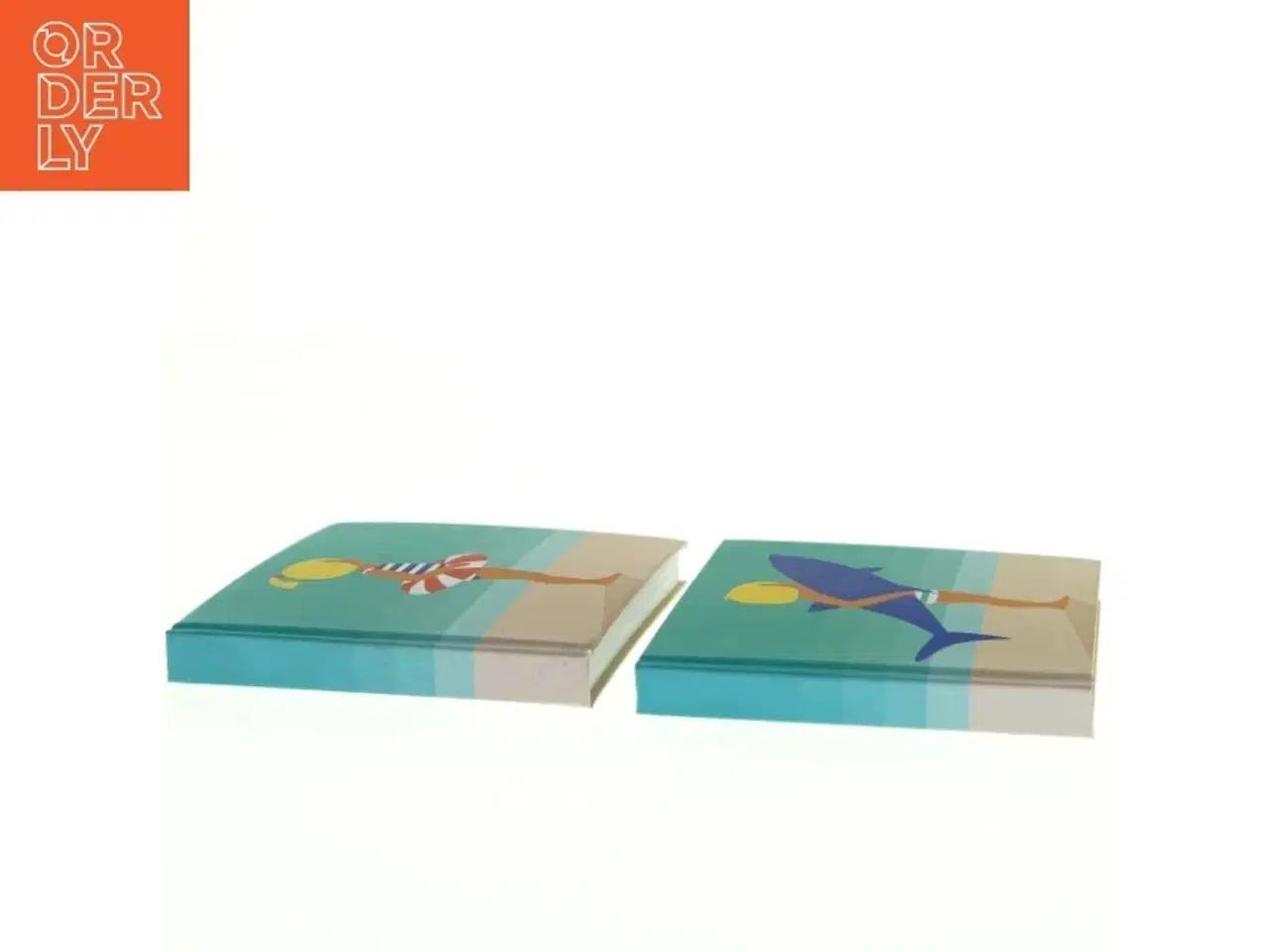 Billede 5 - Notatbøger med moderne kunstdesign fra Tiger (str. 15 x 15 cm)