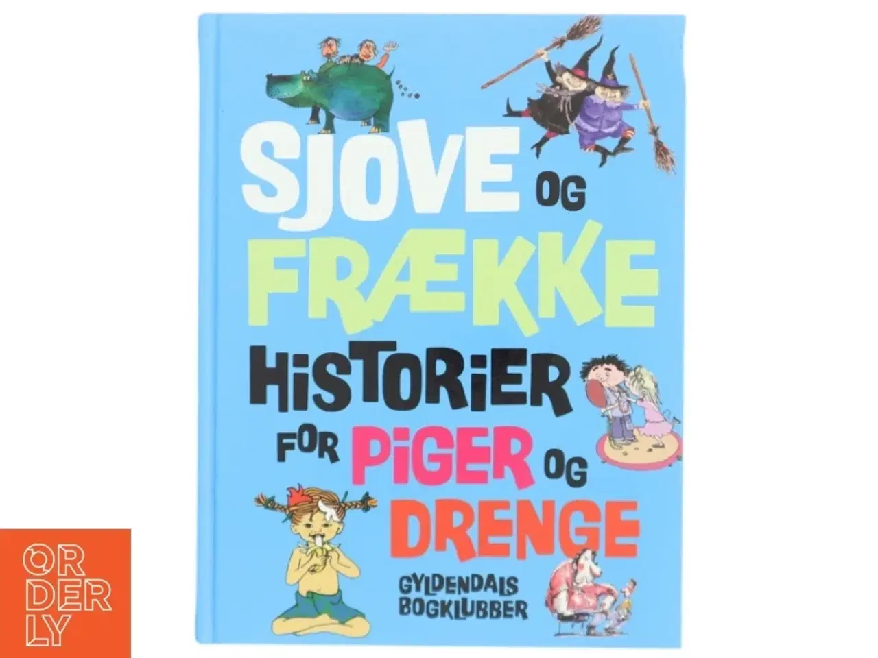 Billede 1 - Sjove og frække historier for piger og drenge (Bog)