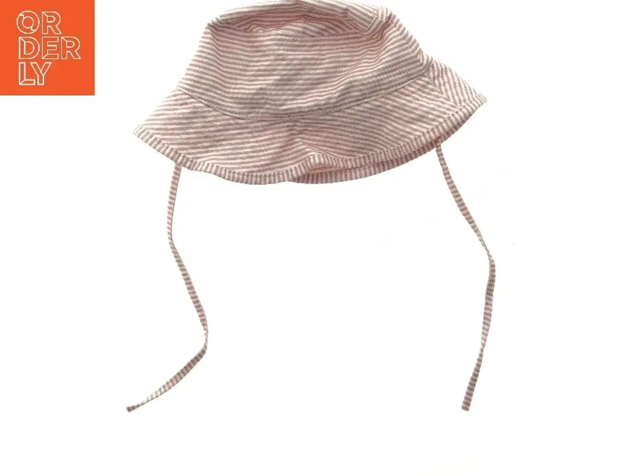 Billede 1 - Stribet sommerhat (str. 28 x 28 x 8 cm)