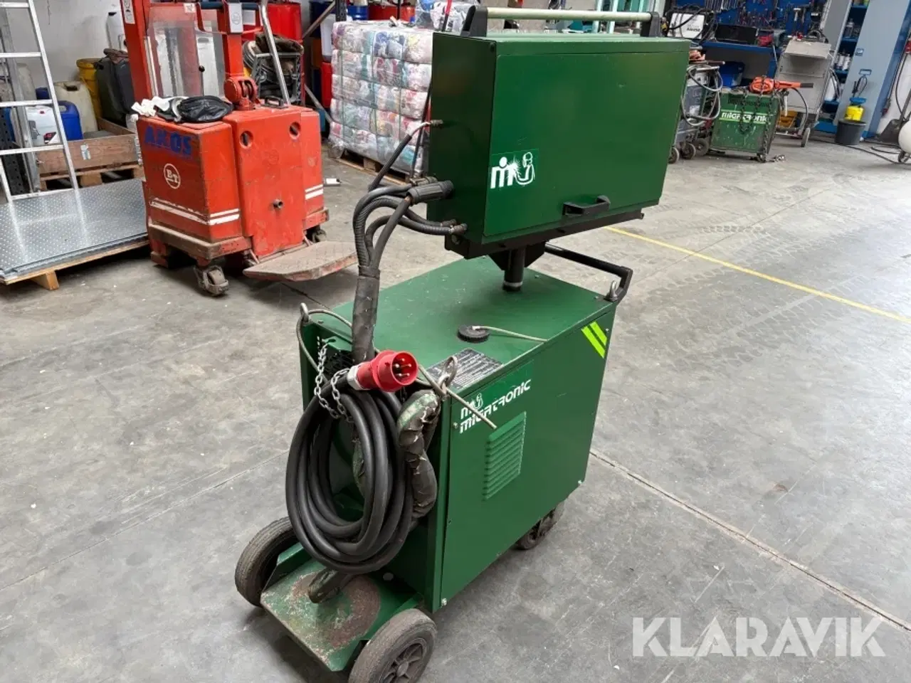 Billede 3 - Svejsemaskine Migatronic BDH 550