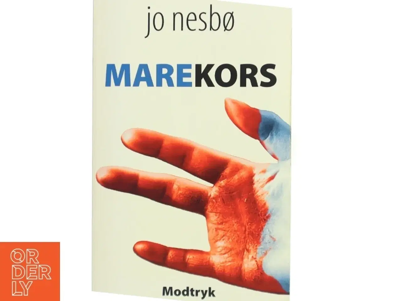 Billede 1 - Marekors af Jo Nesbø (Bog)