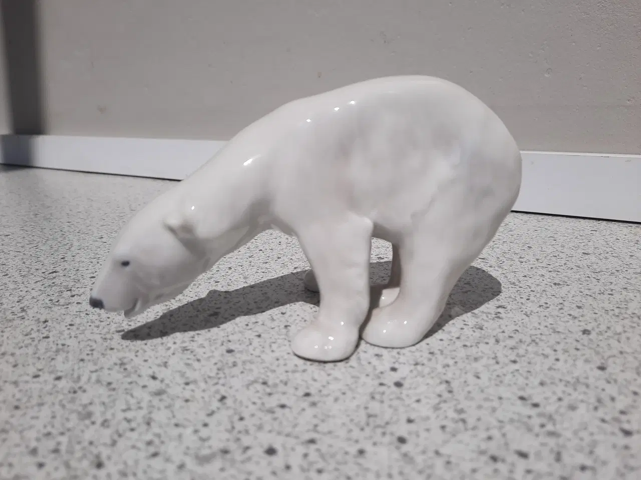 Billede 1 - Porcelænsfigur Isbjørn 321