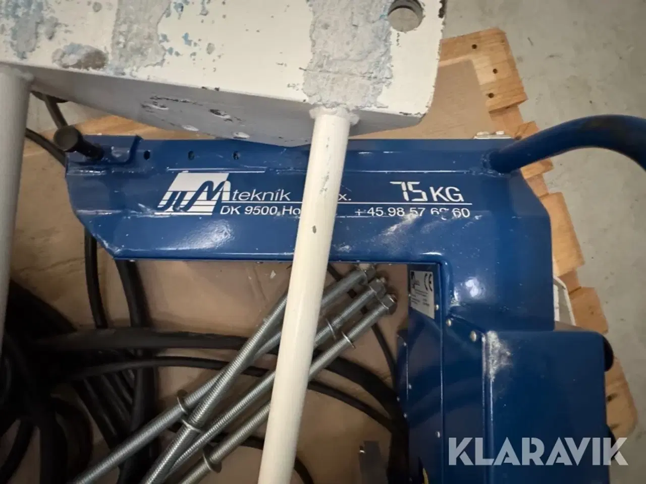 Billede 4 - Vakuum arm/kran JJ Mteknik PNO100