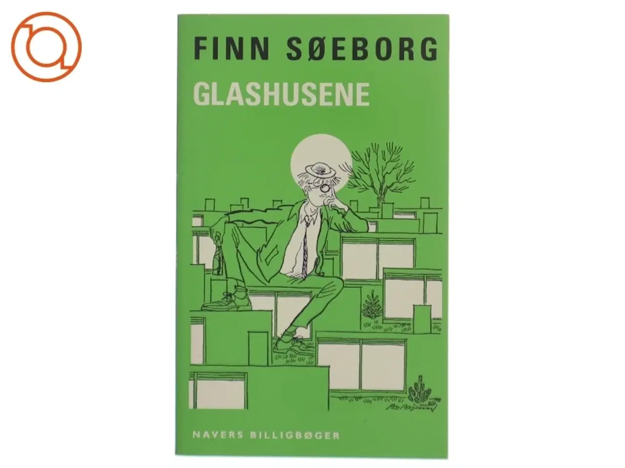 Billede 1 - Glashusene af Finn Søeborg (Bog)