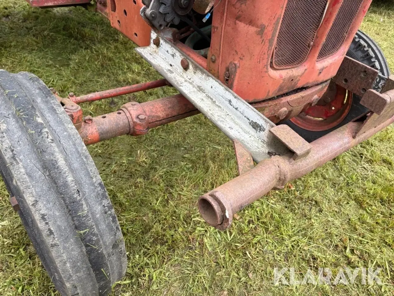 Billede 12 - Vetaran traktor Volvo BM 400