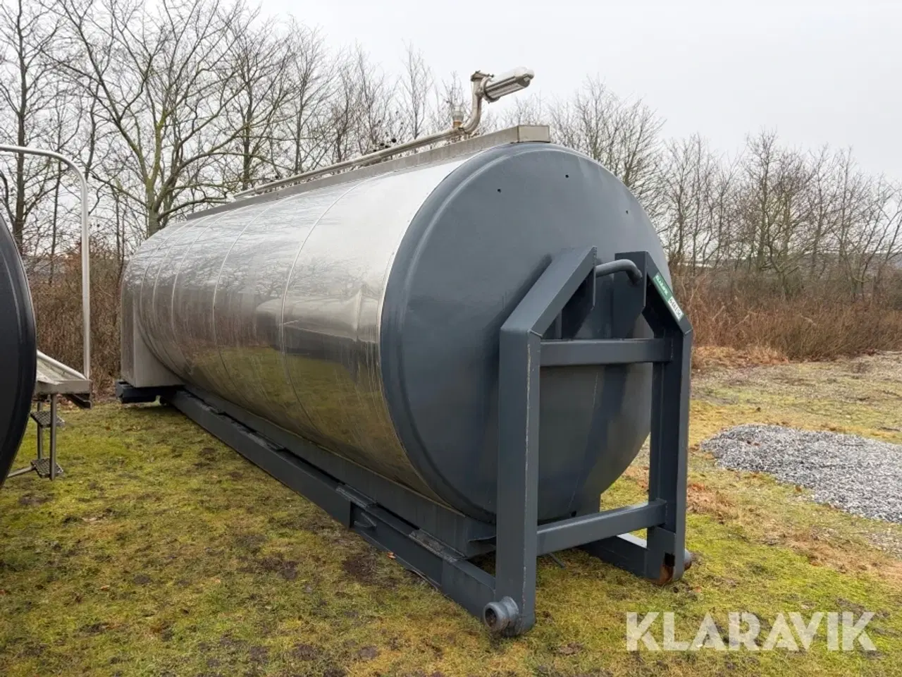 Billede 3 - Mobiltank rustfrit stål 13000 liter