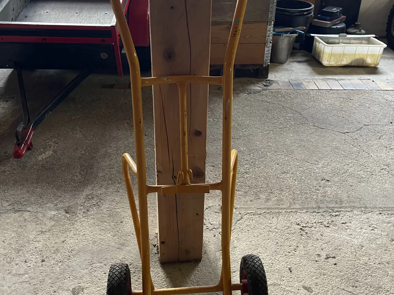 Billede 2 - Tønde vogn