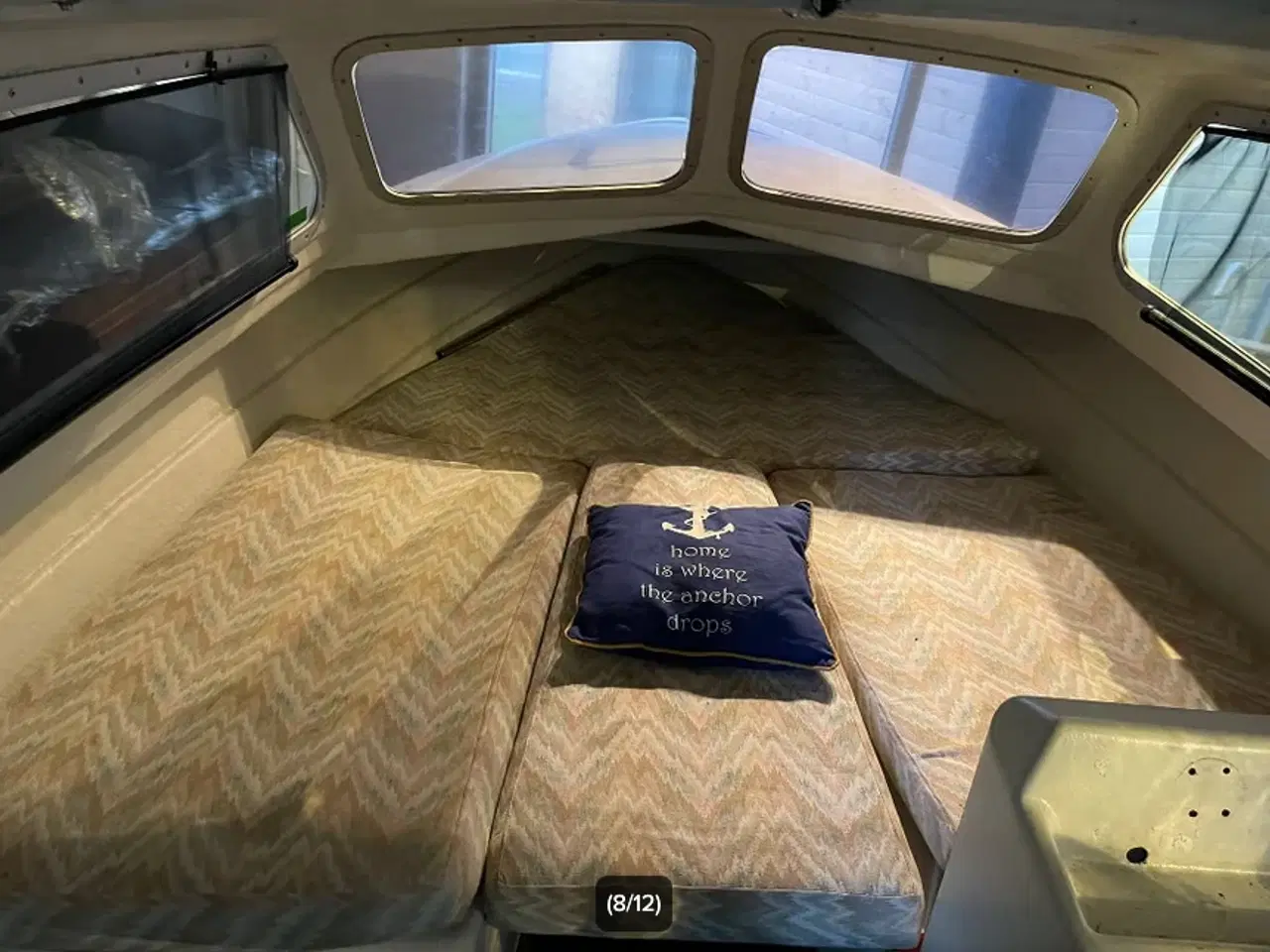 Billede 8 - Pæn og velholdt kabinebåd fra Svenske Crescent