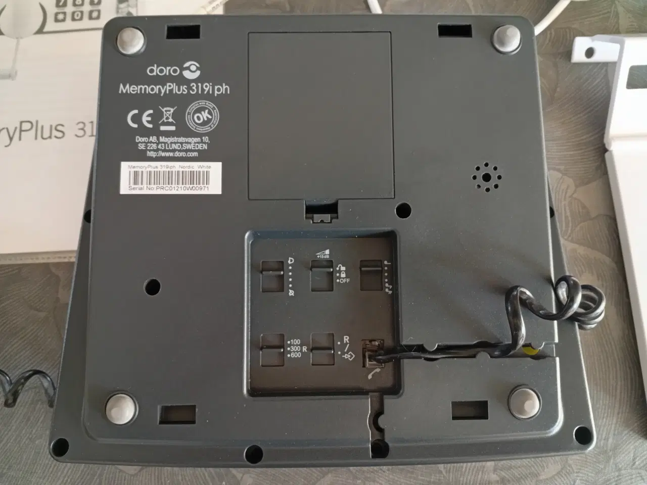 Billede 3 - DORO fastnet telefon