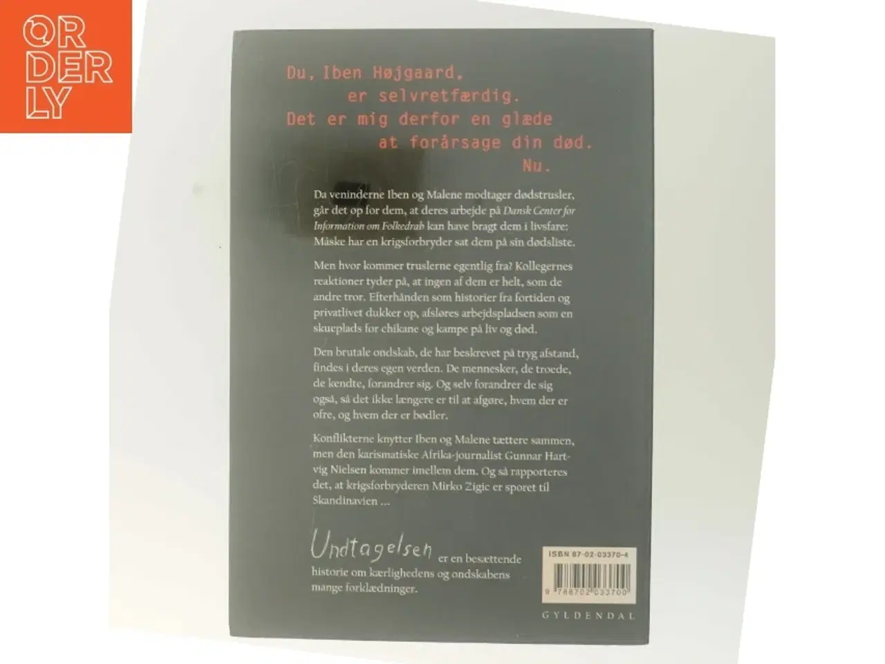 Billede 3 - Undtagelsen af Christian Jungersen (Bog)
