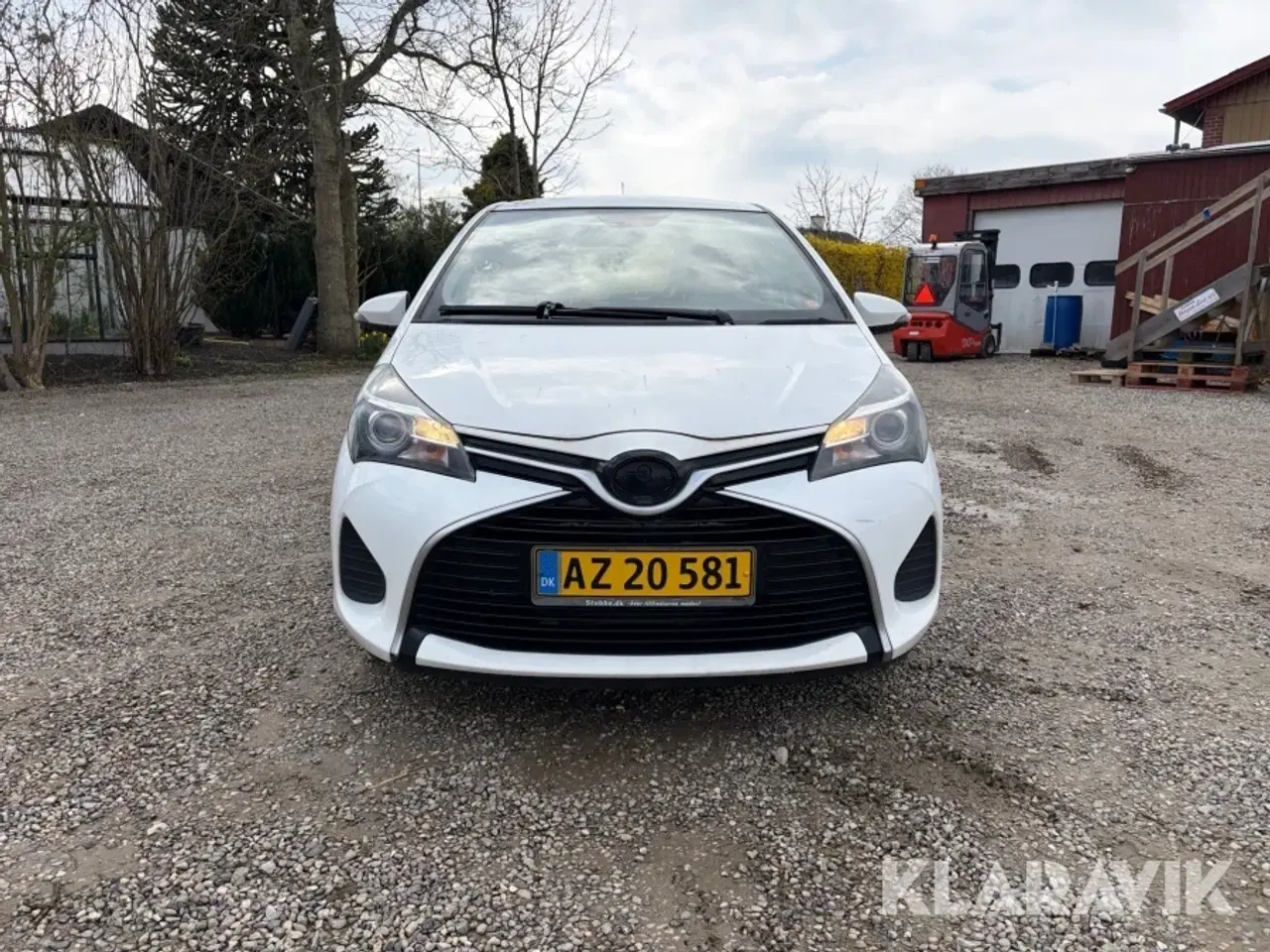 Billede 8 - Varebil Toyota Yaris