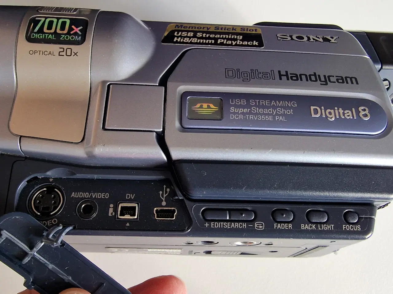Billede 5 - Sony Handycam DCR-TRV355E PALHi8 Digital Camcorder
