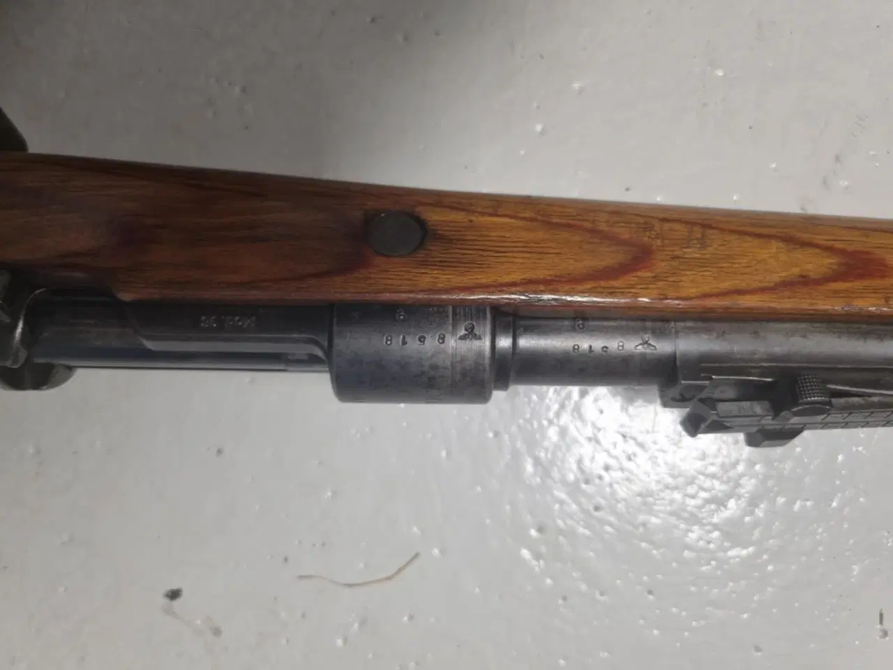 Billede 5 - Deaktiveret Kar98 Mauser riffel 2 Verdenskrig 