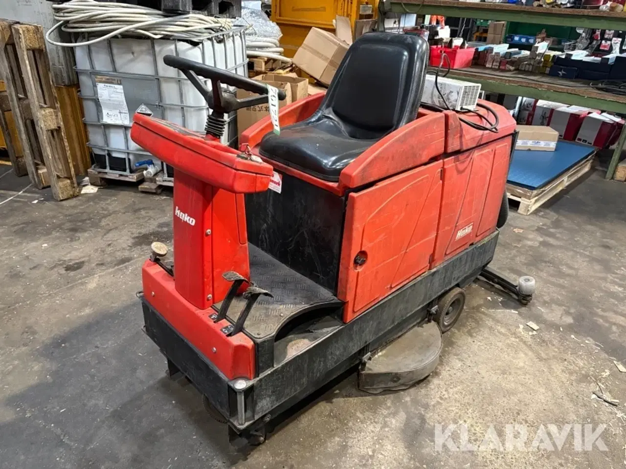 Billede 1 - Gulvvasker Hakomatic B 910