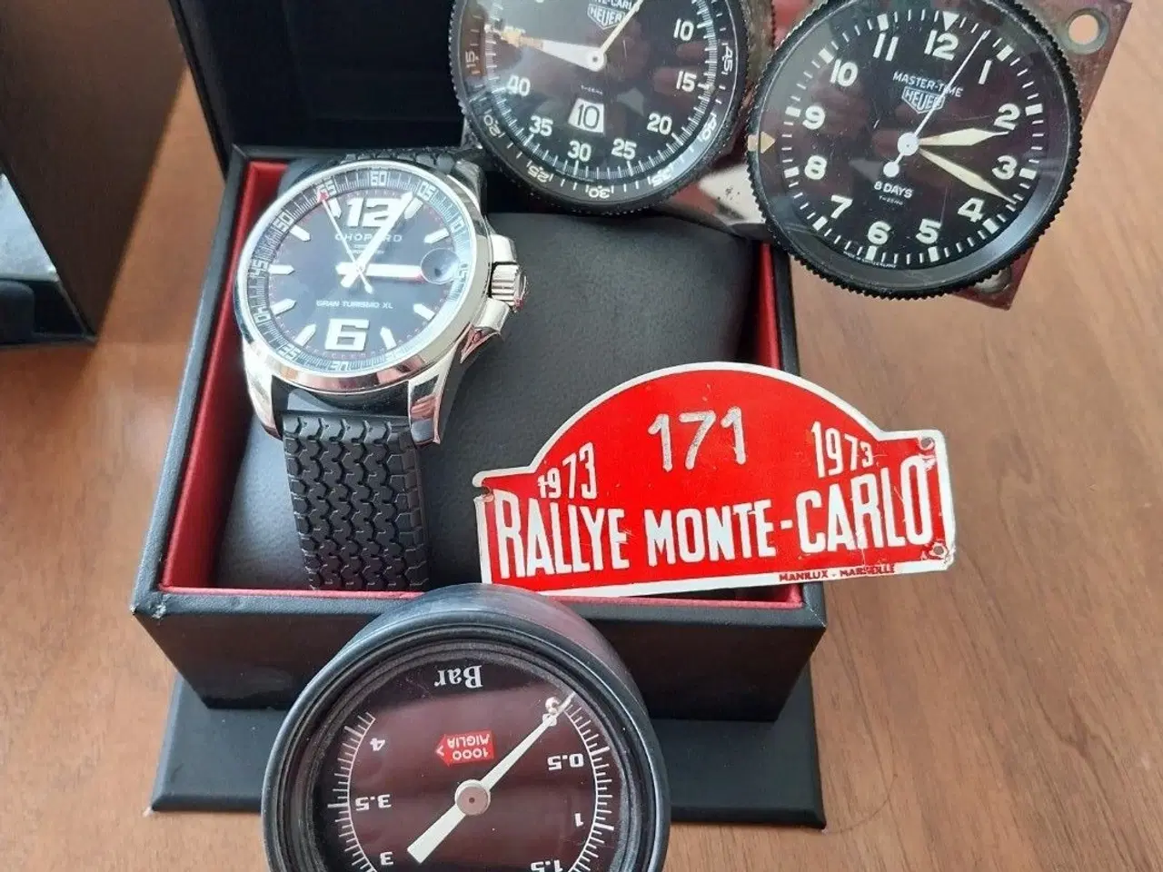 Billede 2 - FANTASTISK MONTE CARLO -TAG HEUER + CHOPARD 