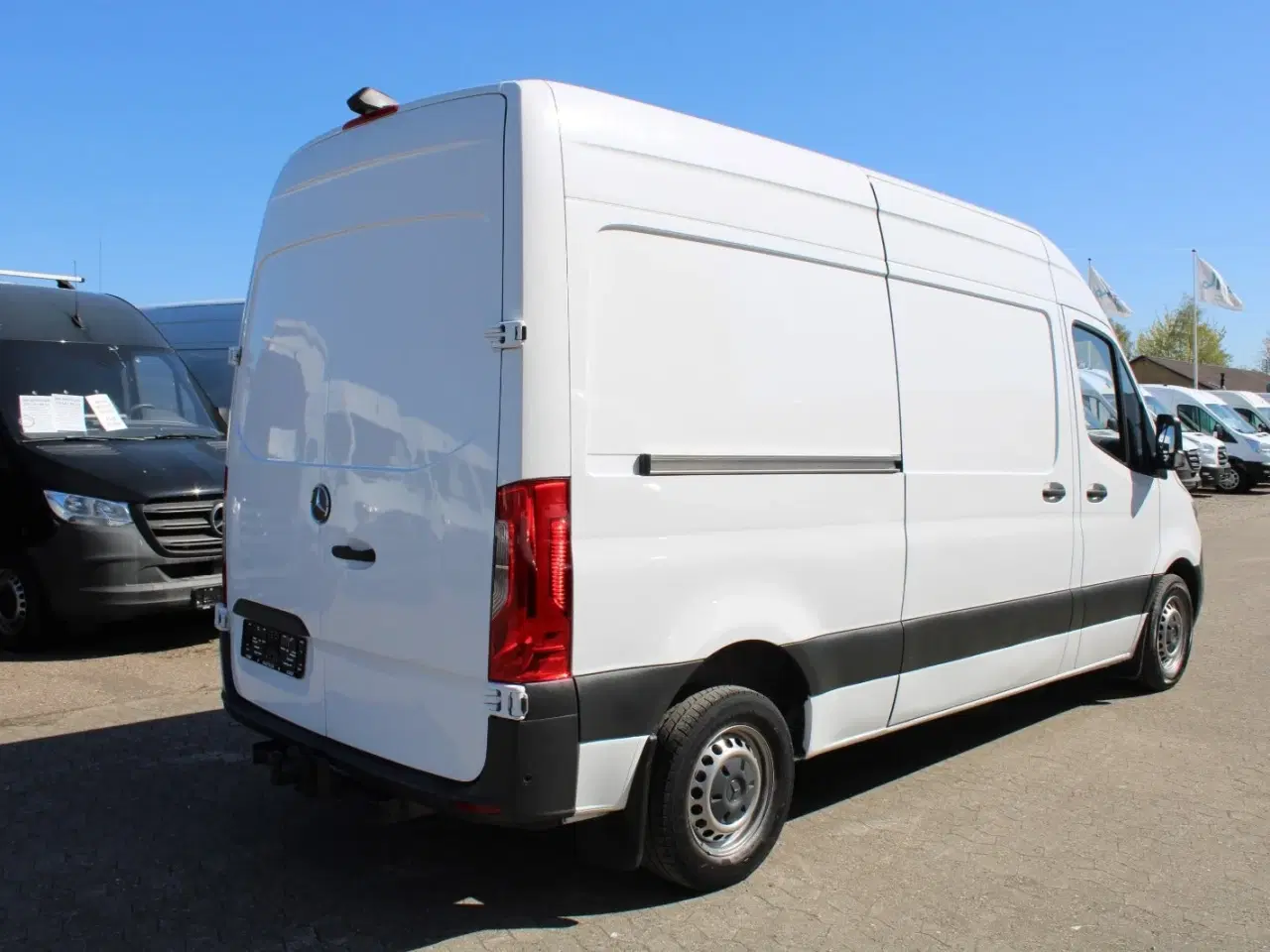 Billede 8 - Mercedes Sprinter 314 2,2 CDi A2 Kassevogn aut. RWD