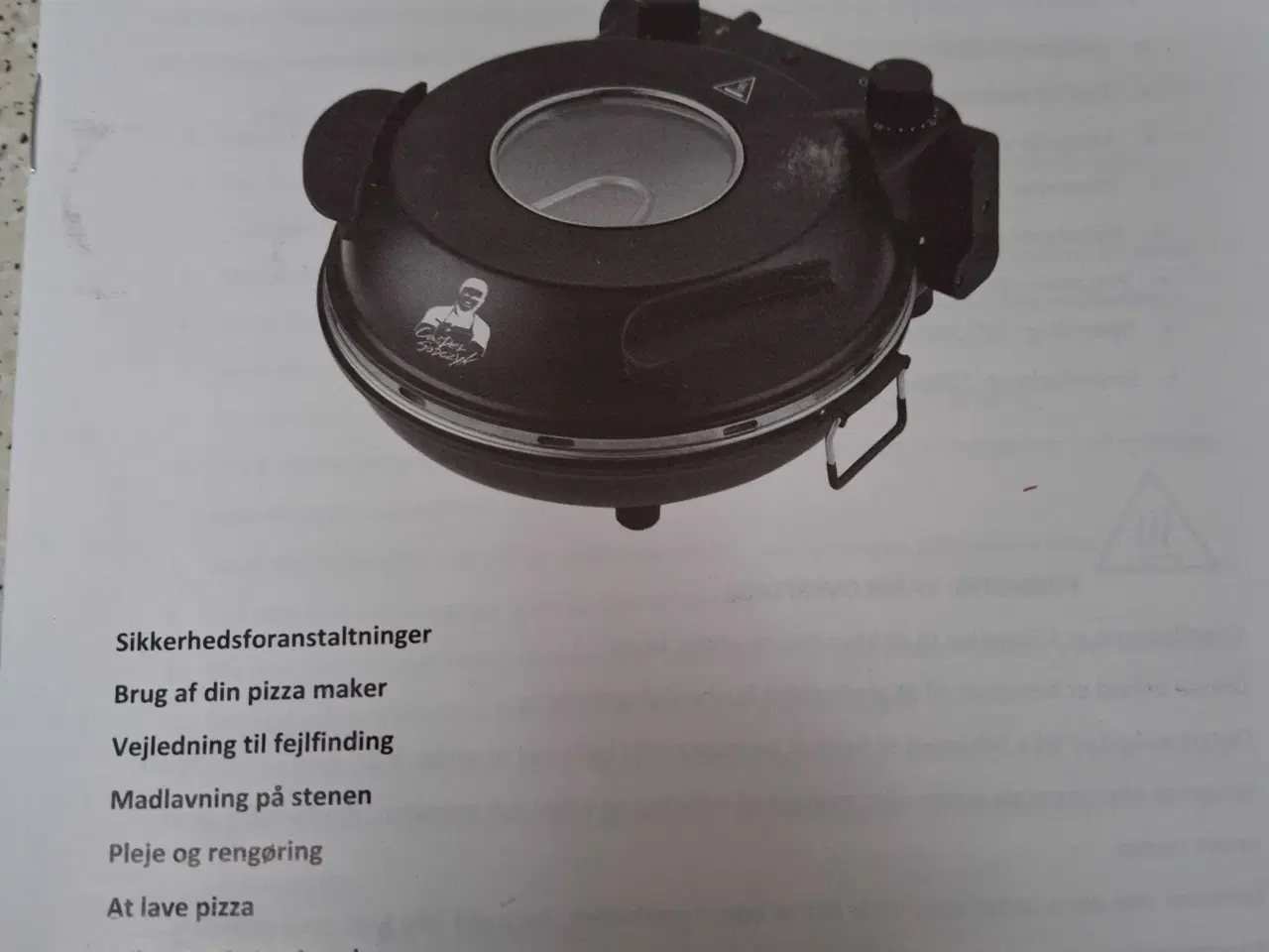 Billede 2 - Pizza maker 