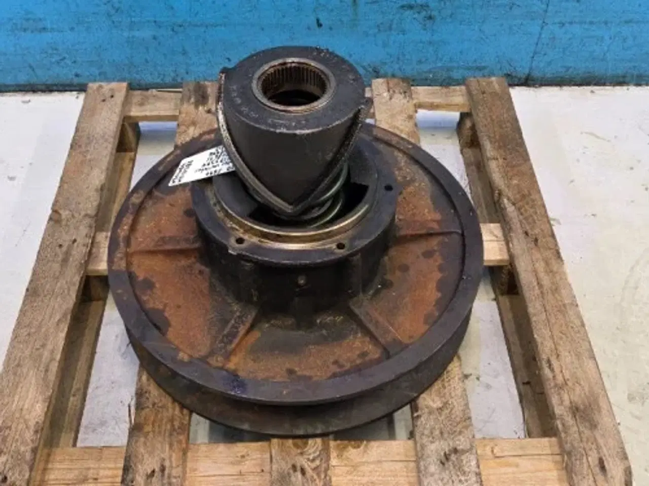 Billede 3 - John Deere S690 Variatorskive H173374