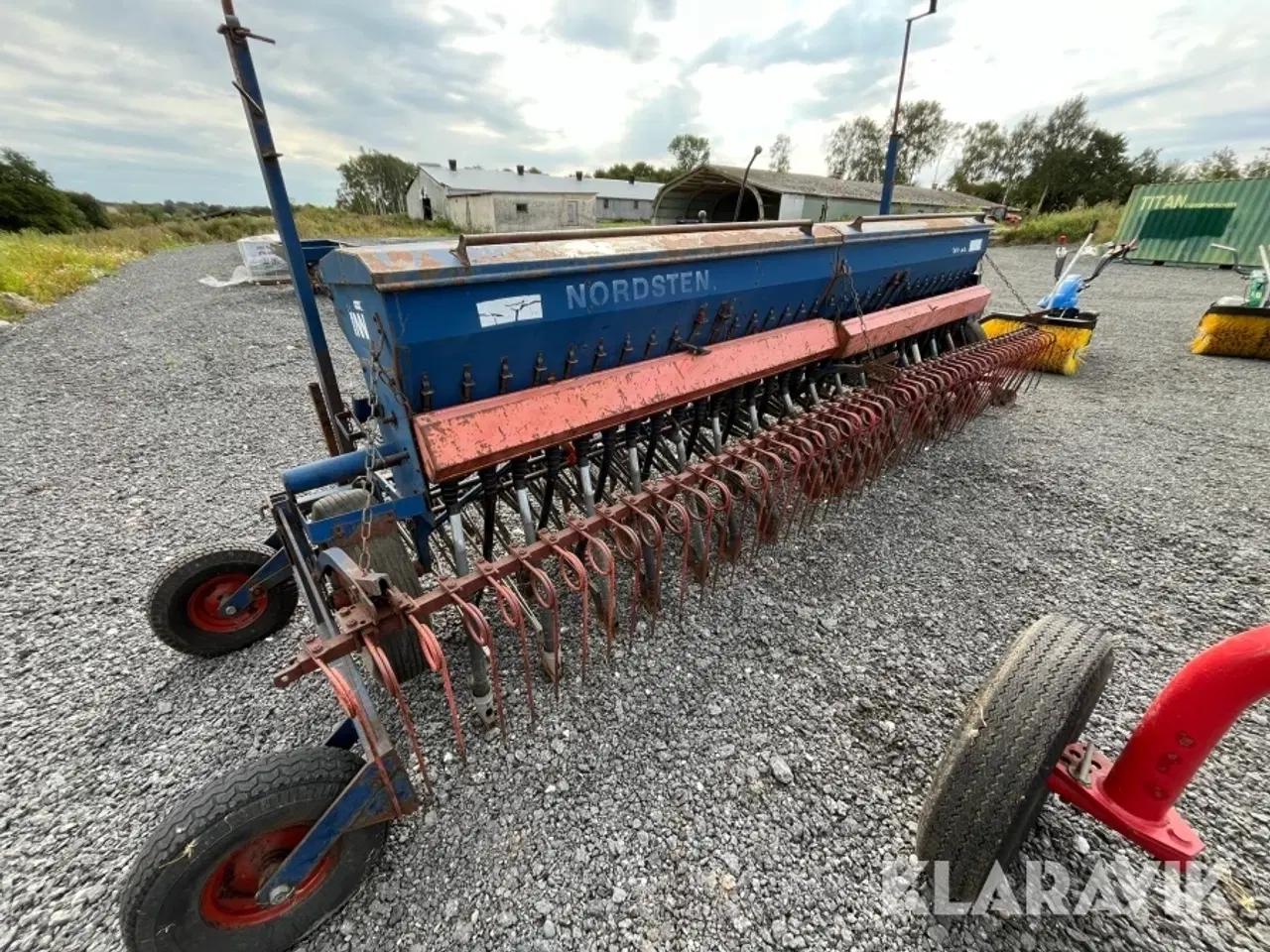 Billede 1 - Såmaskine Nordsten Lift-o-matic