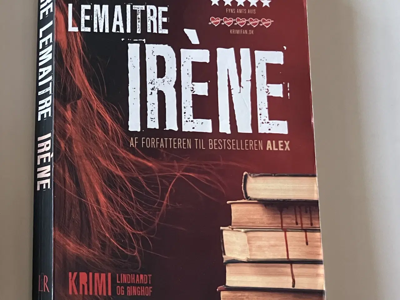 Billede 1 - Irène. Af Pierre Lemaitre