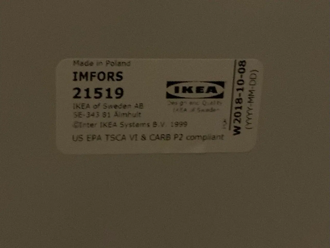 Billede 4 - Rundt sofabord fra Ikea