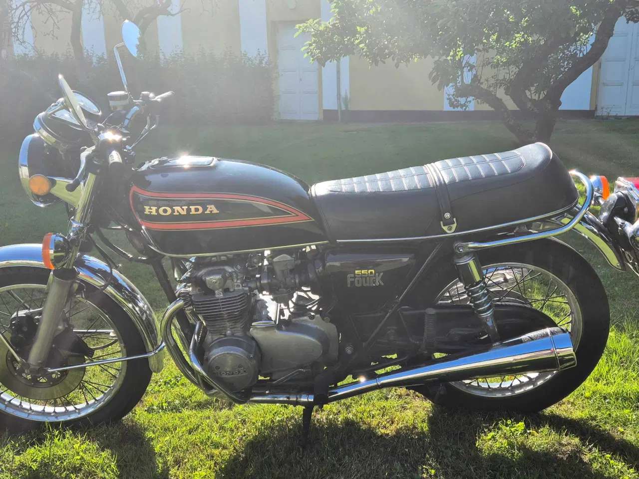 Billede 1 - Honda cb550 årg 1977