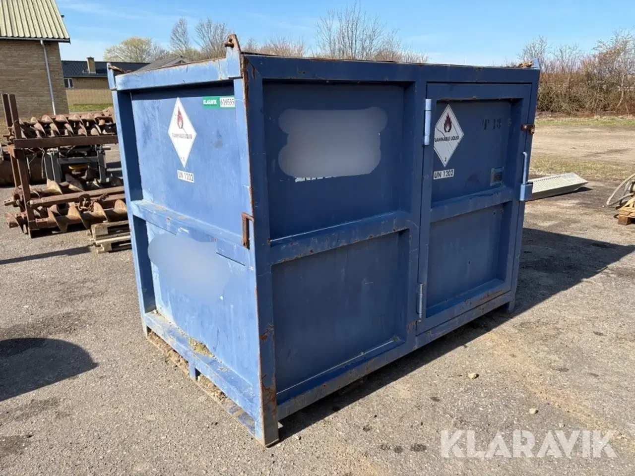 Billede 2 - Container tank med pumpe Roug 2000L