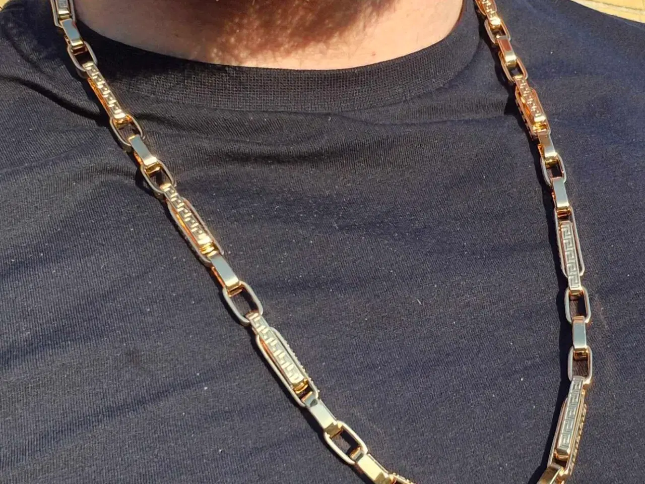 Billede 1 - Versace halskæde
