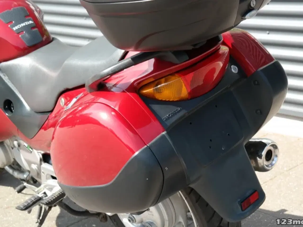 Billede 27 - Honda NT 650 Deauville MC-SYD       BYTTER GERNE