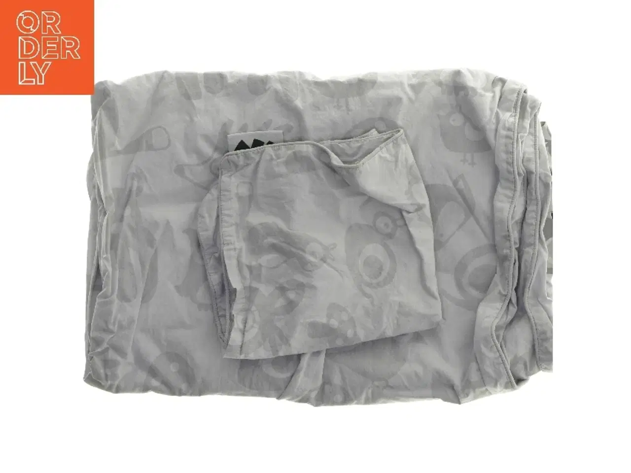 Billede 1 - Sebra Sengetøj sæt til børn (str. pude 40x45, dyne 95x130 cm)