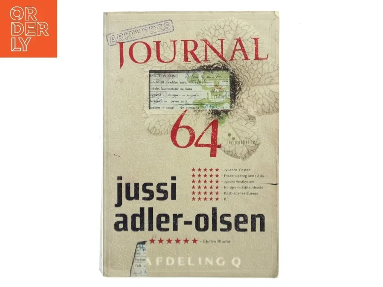 Billede 1 - Journal 64 : krimithriller af Jussi Adler-Olsen (Bog)