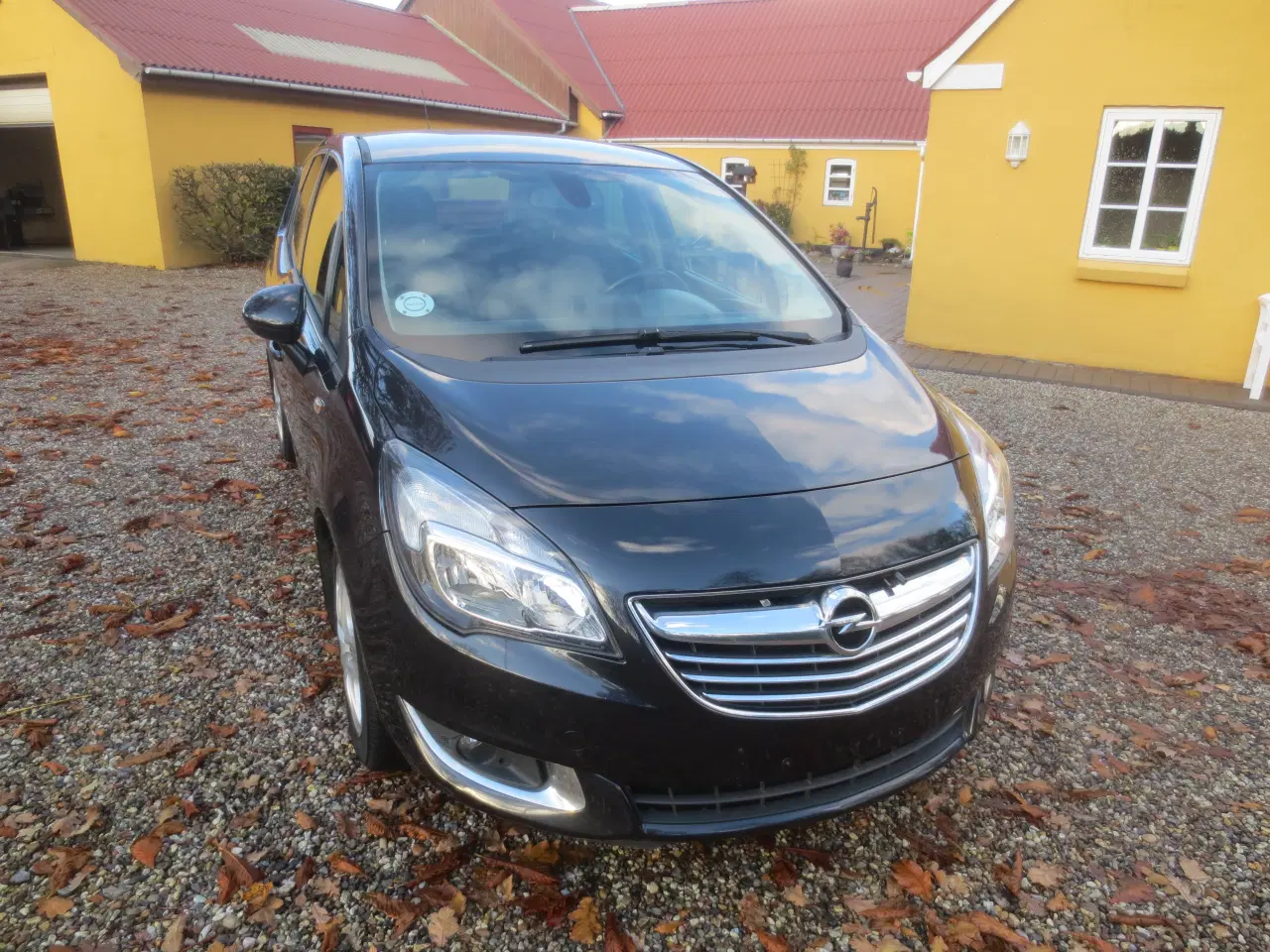 Billede 3 - Opel Meriva 1.4 i Turbo 140 Hk Årg 16.