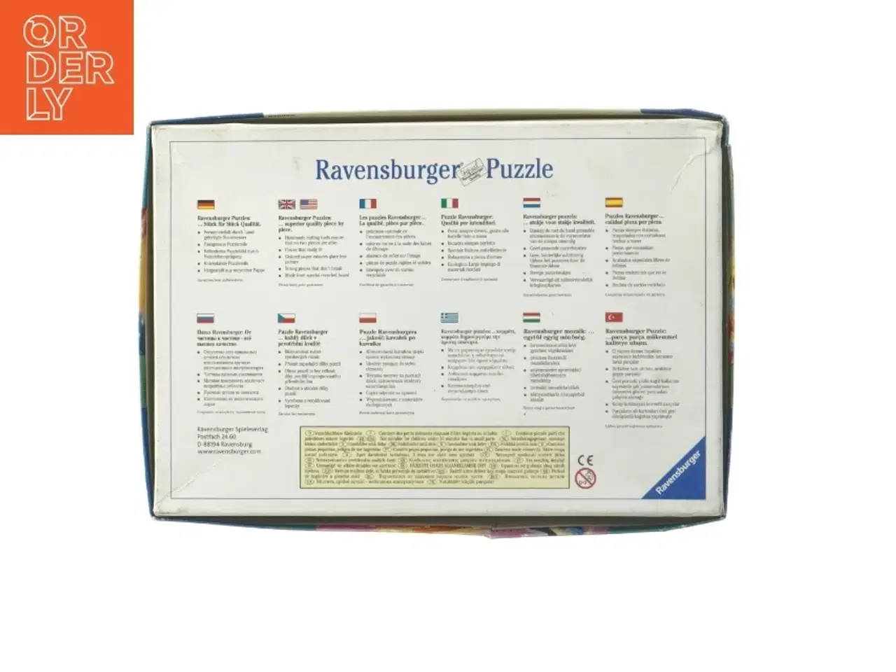 Billede 3 - Disney Fairies puslespil fra Disney (str. 3 x 49 brikker)