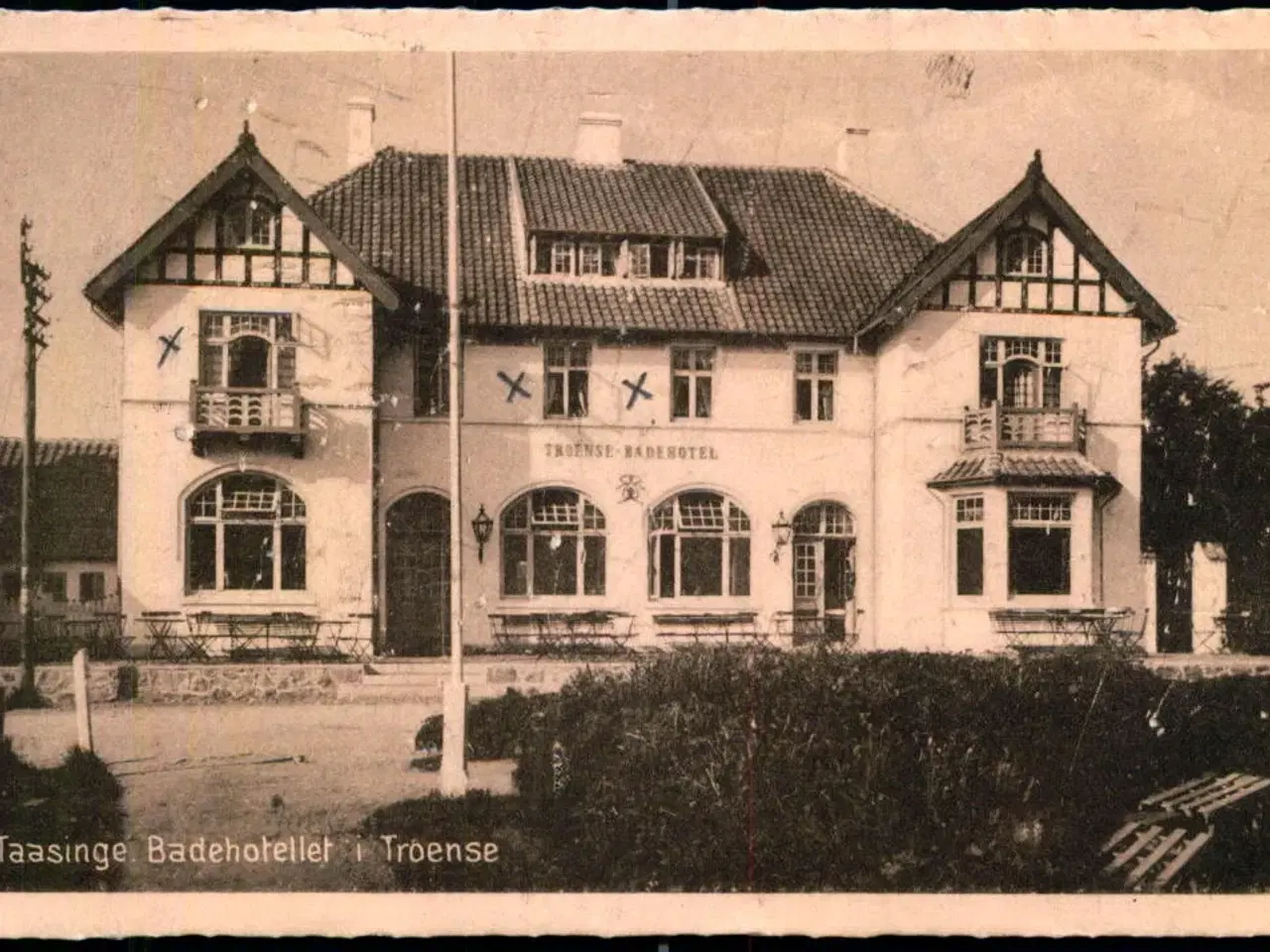 Billede 1 - Taasinge -  Badehotellet i Troense - Stender T. 69 - Brugt